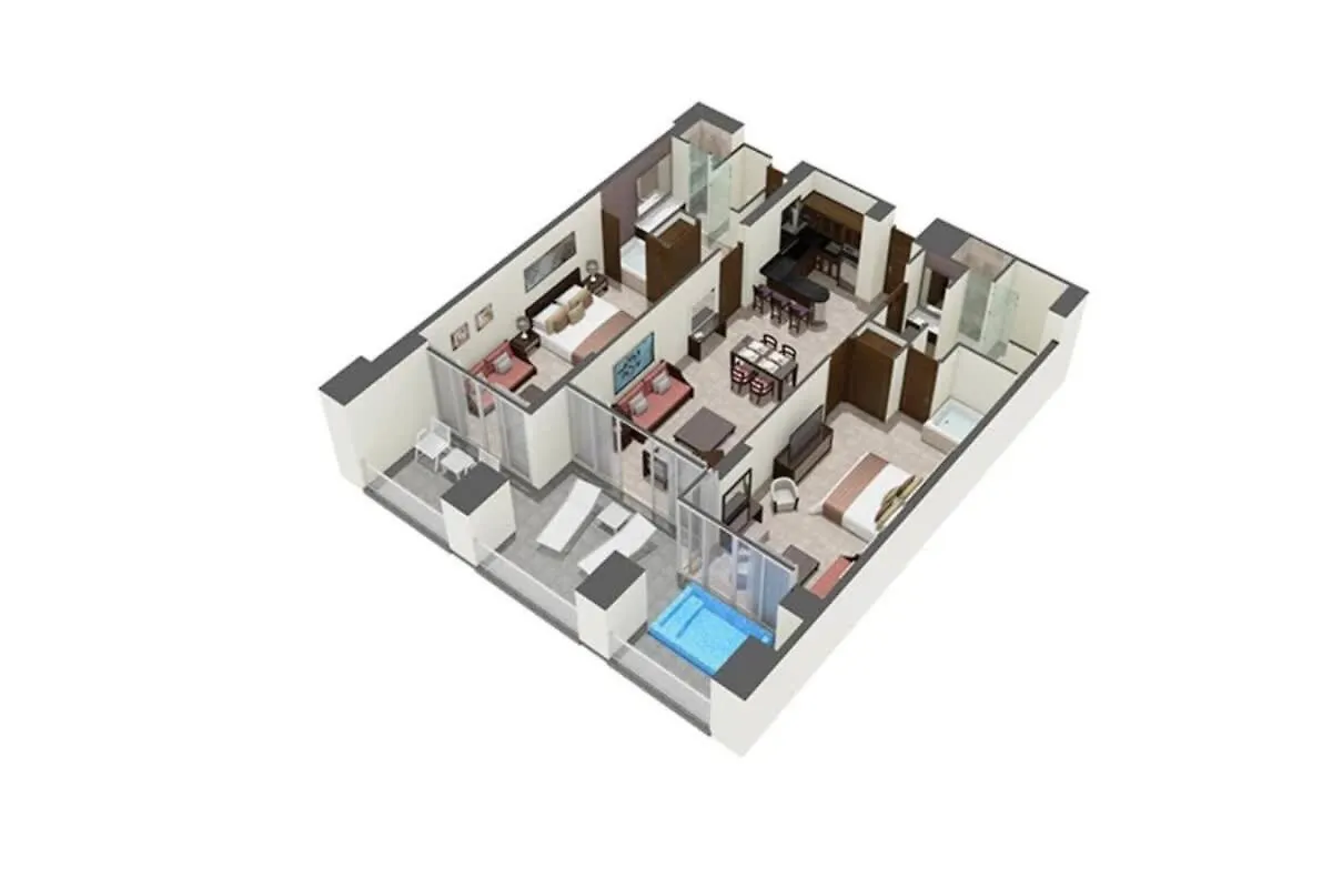 2Bd Grand Bliss Vidanta Resort Riviera Maya Playa del Carmen